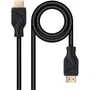 Nano Cable Cable HDMI 2.1 10.15.8300 - 8K@60Hz 48Gbps eARC, Macho a Macho, 50 cm, Negro